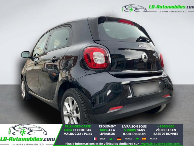 Smart Forfour 1.0 71 ch BVM  occasion � Beaupuy - photo n�3