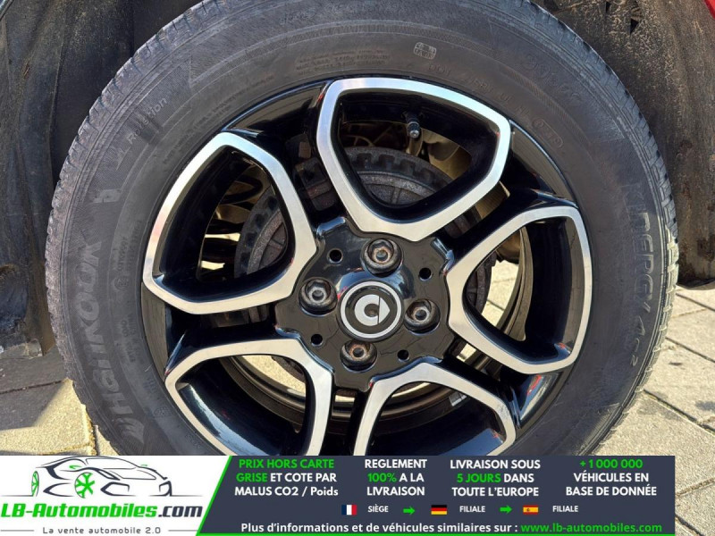 Smart Forfour 1.0 71 ch BVM  occasion � Beaupuy - photo n�9