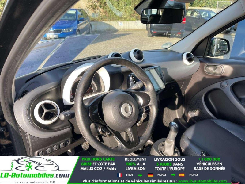 Smart Forfour 1.0 71 ch BVM  occasion � Beaupuy - photo n�3