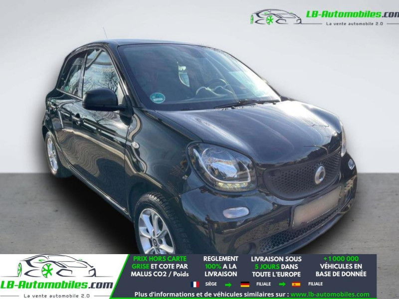 Smart Forfour 1.0 71 ch BVM  occasion � Beaupuy - photo n�2