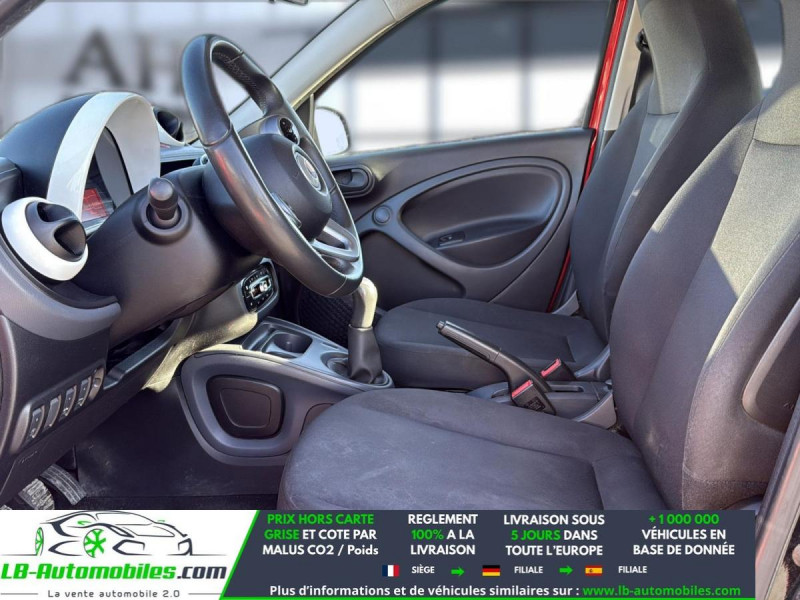 Smart Forfour 1.0 71 ch BVM  occasion � Beaupuy - photo n�7