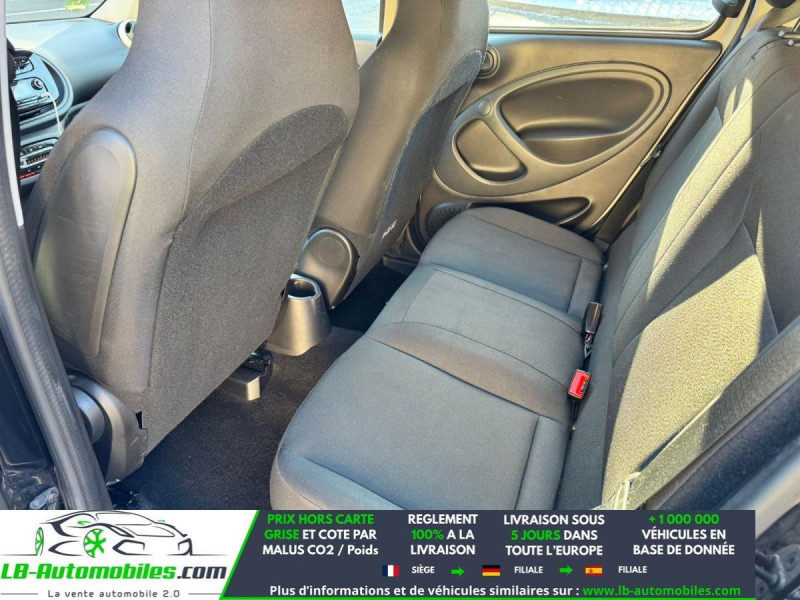 Smart Forfour 1.0 71 ch BVM  occasion � Beaupuy - photo n�8
