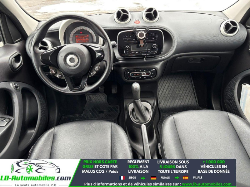 Smart Forfour 1.0 71 ch BVM  occasion � Beaupuy - photo n�3
