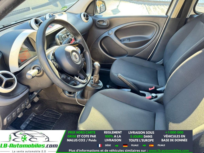 Smart Forfour 1.0 71 ch BVM  occasion � Beaupuy - photo n�7