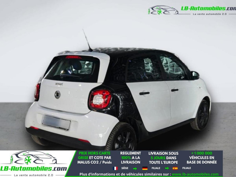 Smart Forfour 1.0 71 ch BVM  occasion � Beaupuy - photo n�4