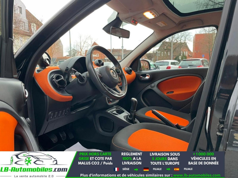 Smart Forfour 1.0 71 ch BVM  occasion � Beaupuy - photo n�8
