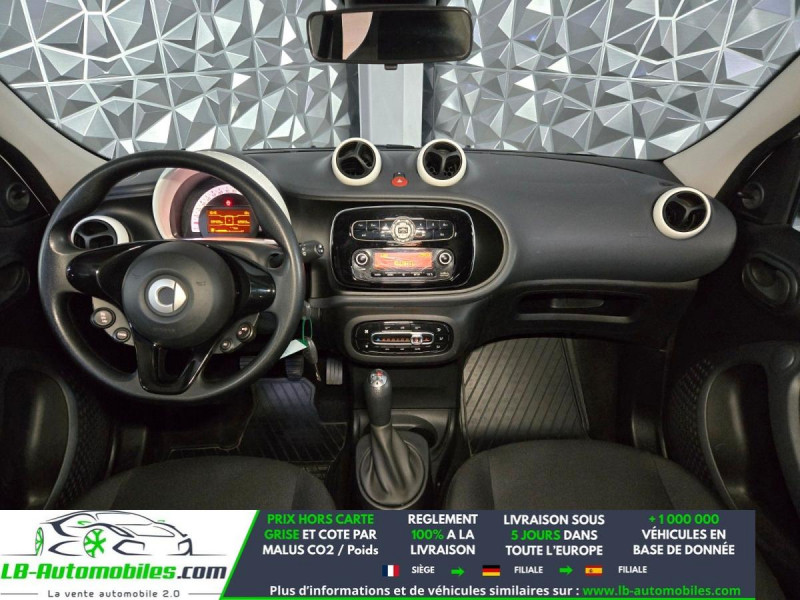 Smart Forfour 1.0 71 ch BVM  occasion � Beaupuy - photo n�3