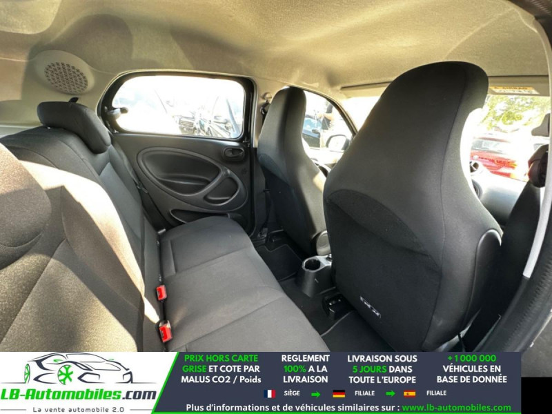 Smart Forfour 1.0 71 ch BVM  occasion � Beaupuy - photo n�7