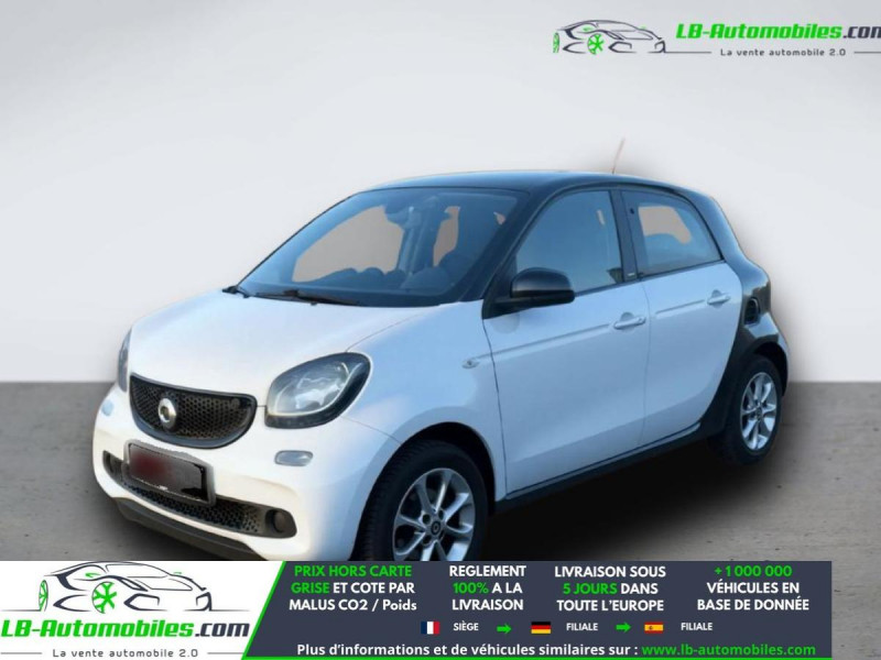 Smart Forfour 1.0 71 ch BVM  occasion � Beaupuy - photo n�2