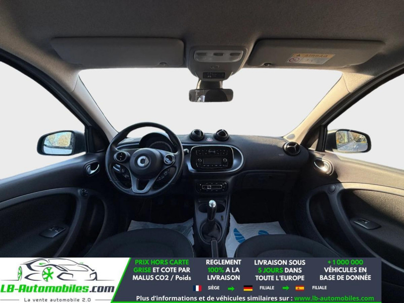 Smart Forfour 1.0 71 ch BVM  occasion � Beaupuy - photo n�3
