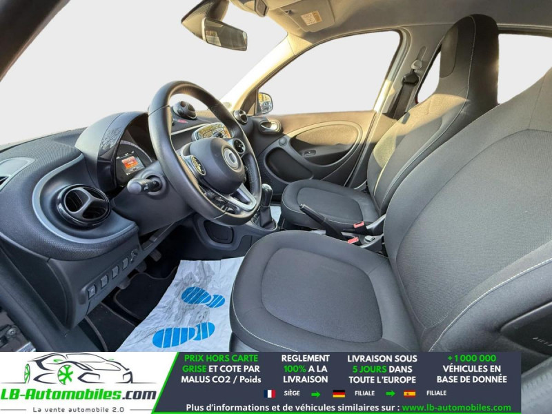 Smart Forfour 1.0 71 ch BVM  occasion � Beaupuy - photo n�8