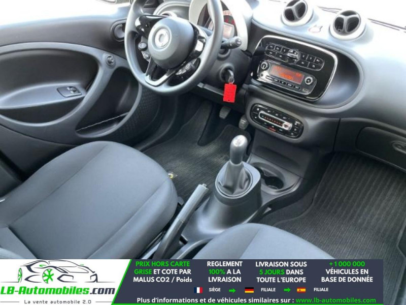 Smart Forfour 1.0 71 ch BVM  occasion � Beaupuy - photo n�3
