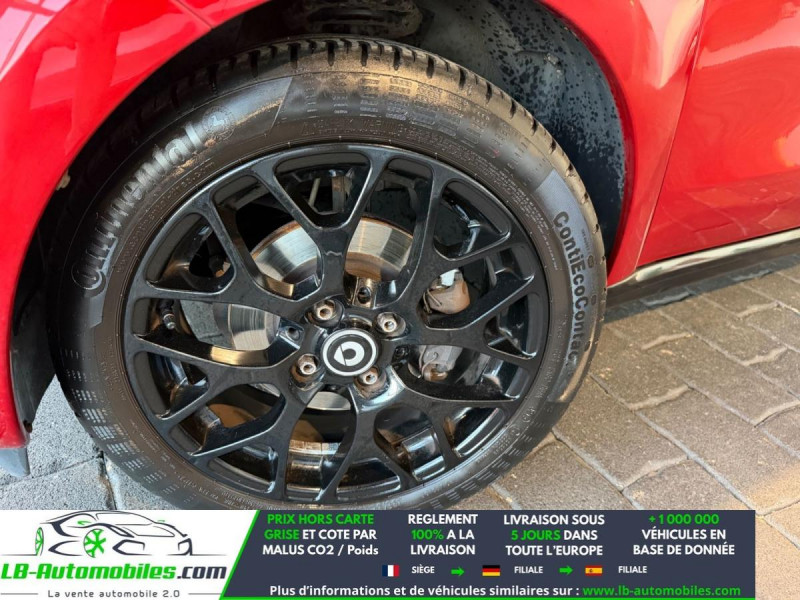 Smart Forfour 1.0 71 ch BVM  occasion � Beaupuy - photo n�7