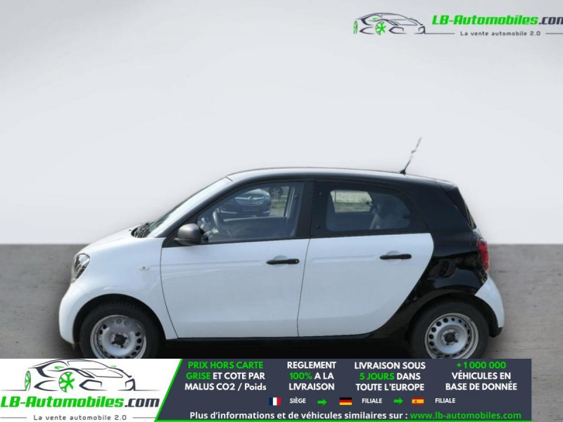 Smart Forfour 1.0 71 ch BVM  occasion � Beaupuy - photo n�6
