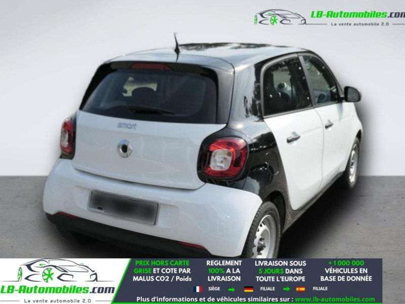 Smart Forfour 1.0 71 ch BVM  occasion � Beaupuy - photo n�4