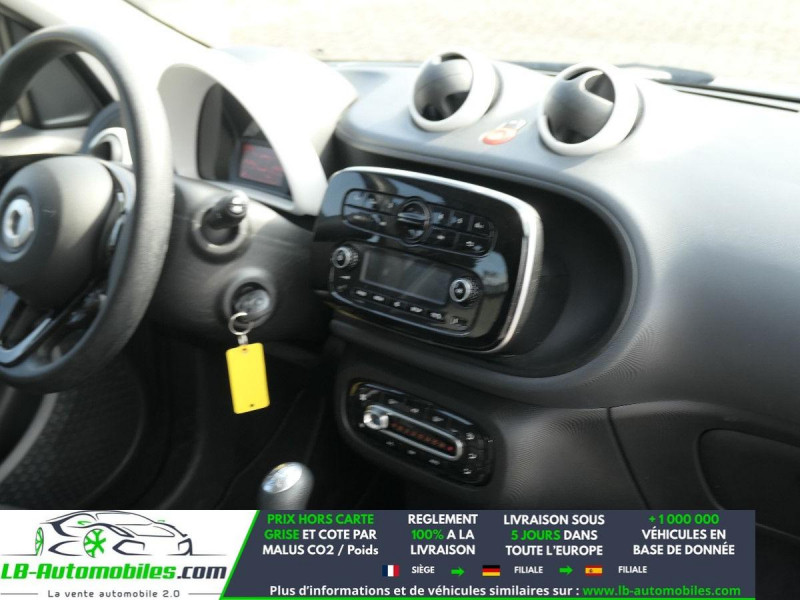 Smart Forfour 1.0 71 ch BVM  occasion � Beaupuy - photo n�3