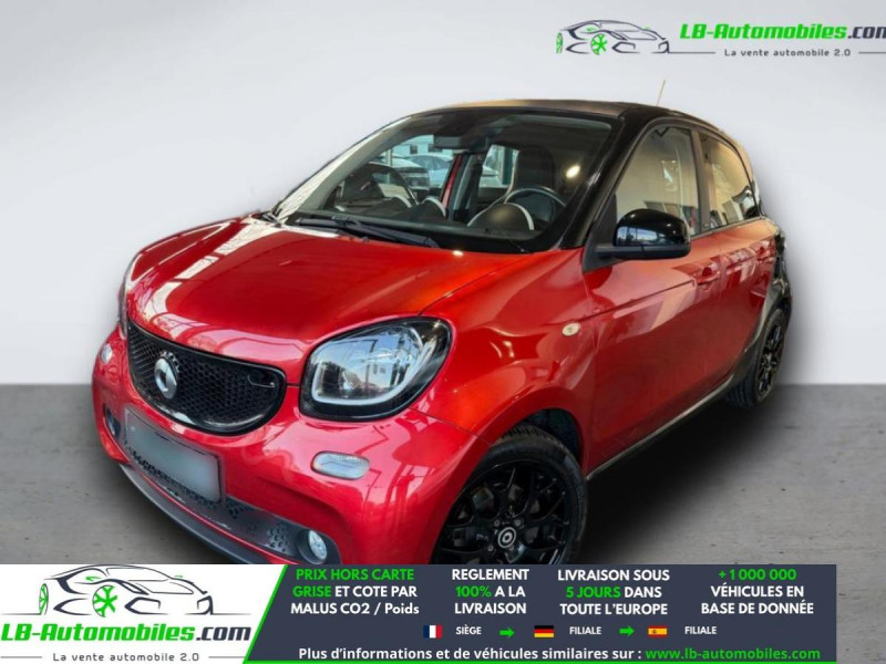 Smart Forfour 1.0 71 ch BVM  occasion � Beaupuy - photo n�2