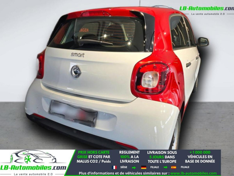 Smart Forfour 1.0 71 ch BVM  occasion � Beaupuy - photo n�5