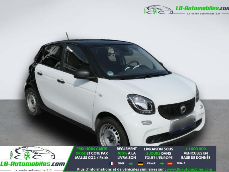 Smart Forfour 1.0 71 ch BVM  occasion � Beaupuy - photo n�2