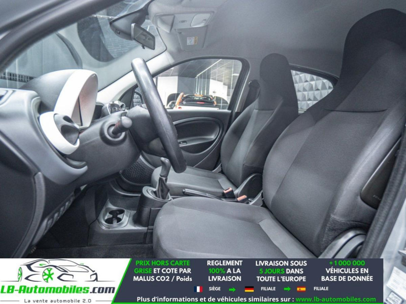 Smart Forfour 1.0 71 ch BVM  occasion � Beaupuy - photo n�3