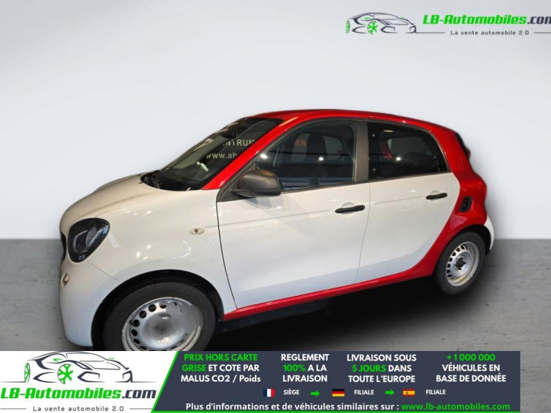 Smart Forfour 1.0 71 ch BVM  occasion � Beaupuy - photo n�4