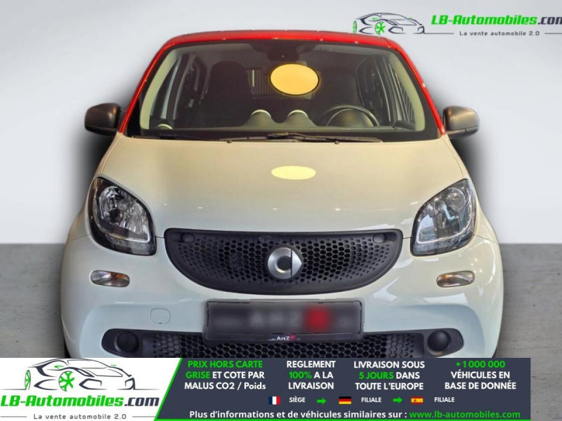 Smart Forfour 1.0 71 ch BVM  occasion � Beaupuy - photo n�3
