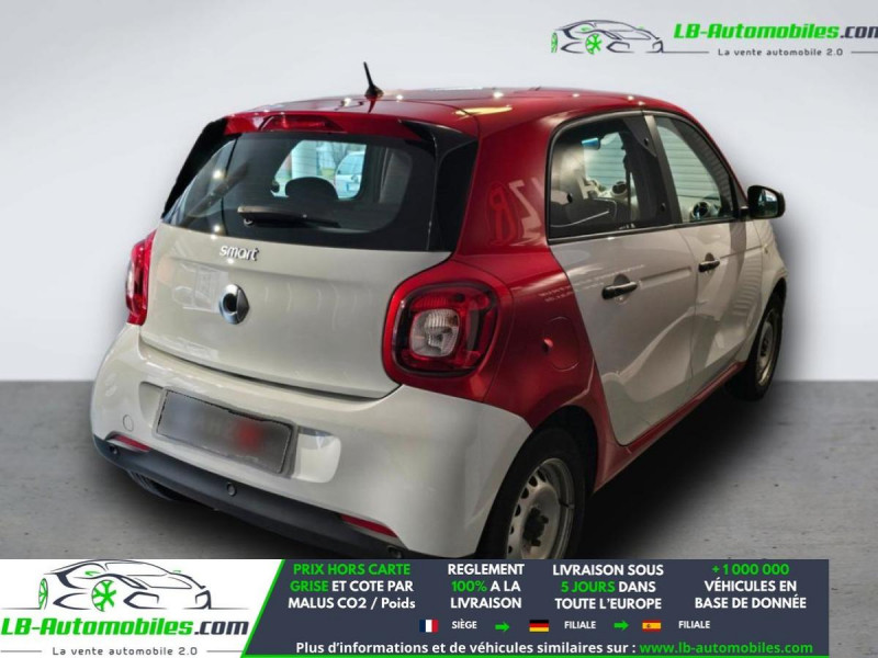 Smart Forfour 1.0 71 ch BVM  occasion � Beaupuy - photo n�2