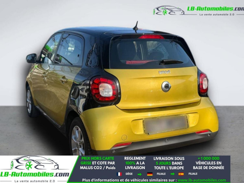 Smart Forfour 1.0 71 ch BVM  occasion � Beaupuy - photo n�4