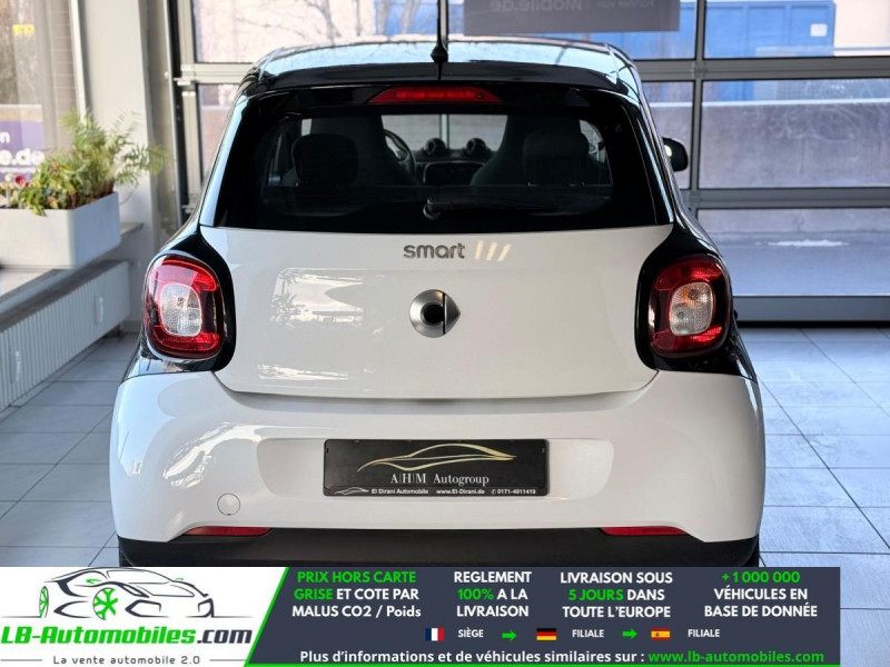 Smart Forfour 1.0 71 ch BVM  occasion � Beaupuy - photo n�6