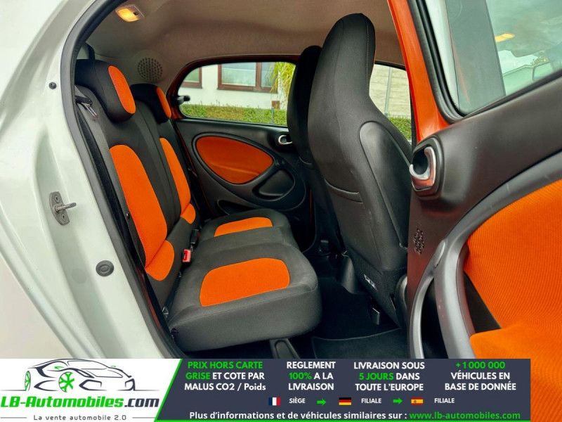 Smart Forfour 1.0 71 ch BVM  occasion � Beaupuy - photo n�7