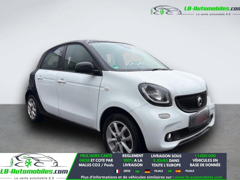 Smart Forfour 1.0 71 ch BVM  occasion � Beaupuy - photo n�2