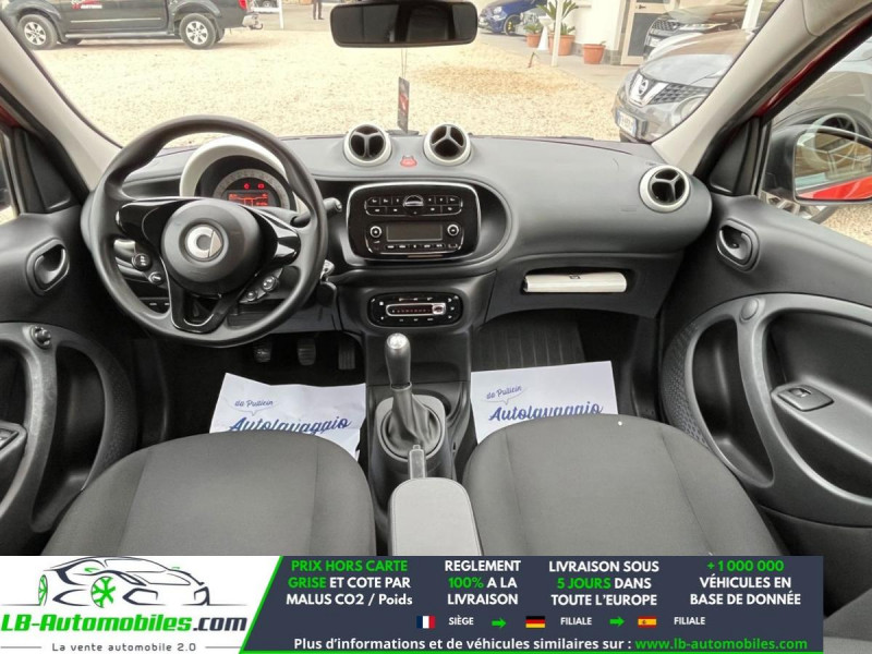 Smart Forfour 1.0 71 ch BVM  occasion � Beaupuy - photo n�2