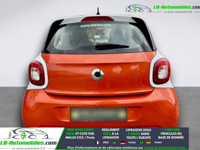 Smart Forfour 1.0 71 ch BVM  occasion � Beaupuy - photo n�5