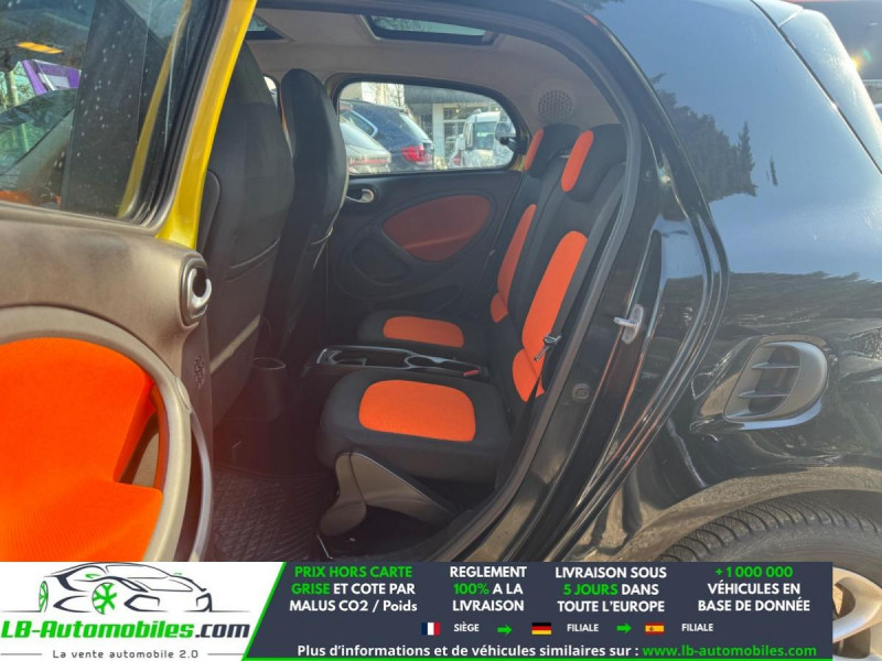 Smart Forfour 1.0 71 ch BVM  occasion � Beaupuy - photo n�7