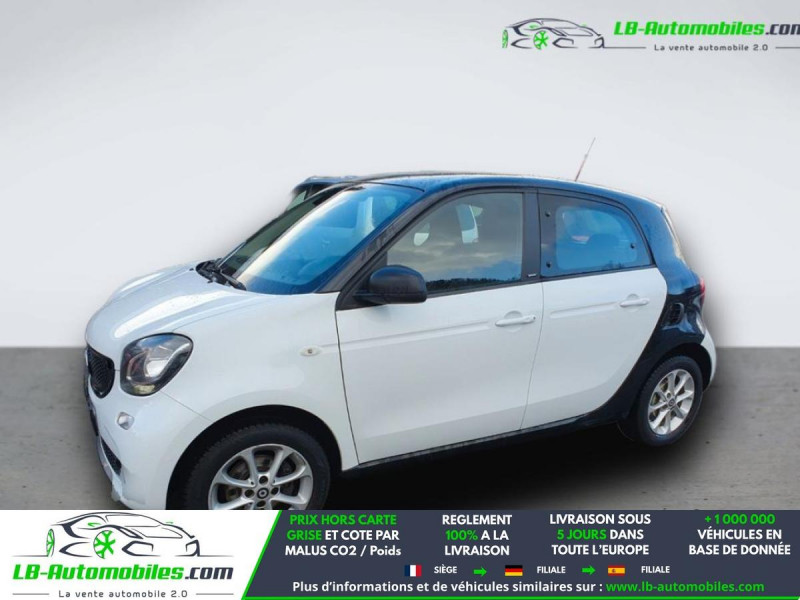 Smart Forfour 1.0 71 ch BVM  occasion � Beaupuy - photo n�2