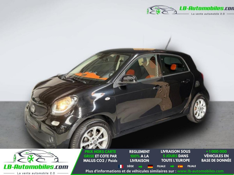 Smart Forfour 1.0 71 ch BVM  occasion � Beaupuy - photo n�2