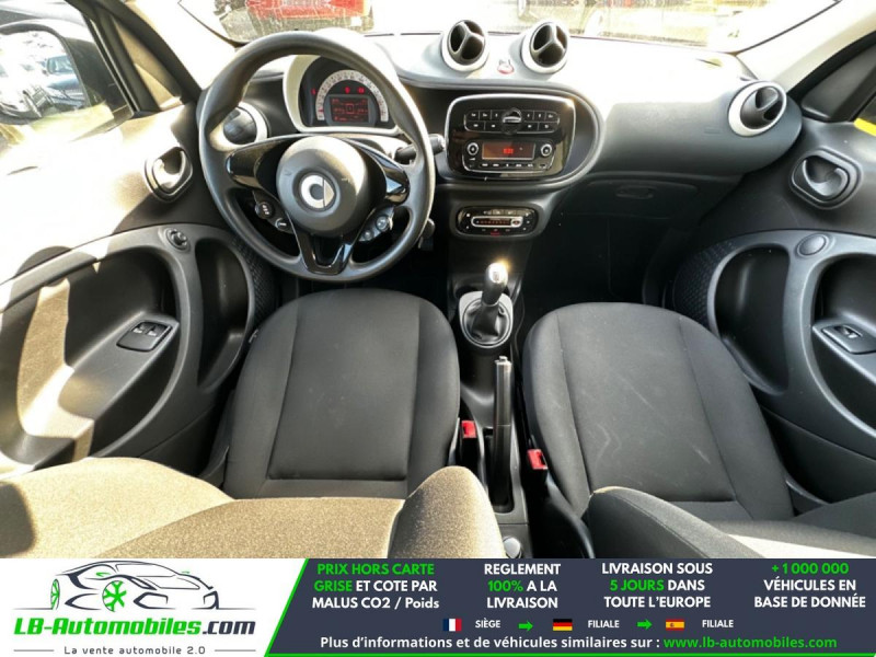 Smart Forfour 1.0 71 ch BVM  occasion � Beaupuy - photo n�3