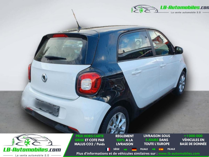 Smart Forfour 1.0 71 ch BVM  occasion � Beaupuy - photo n�3