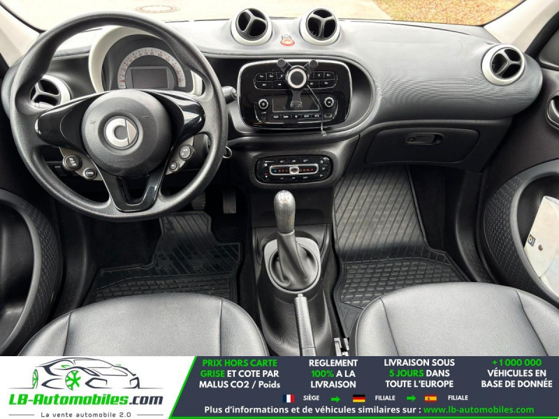 Smart Forfour 1.0 71 ch BVM  occasion � Beaupuy - photo n�3