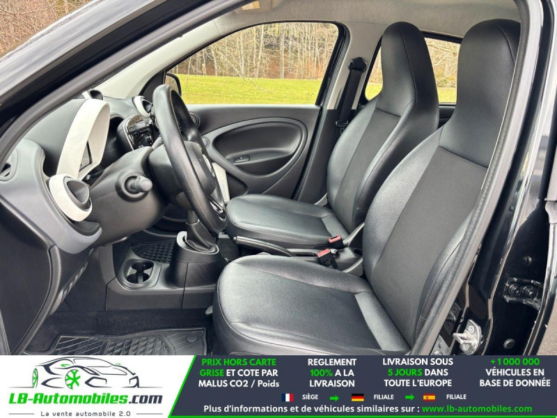 Smart Forfour 1.0 71 ch BVM  occasion � Beaupuy - photo n�6