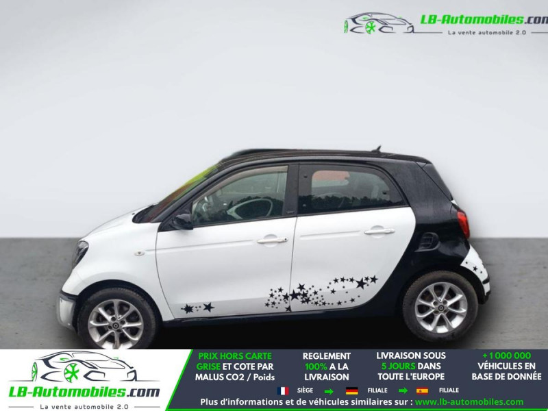 Smart Forfour 1.0 71 ch BVM  occasion � Beaupuy - photo n�4