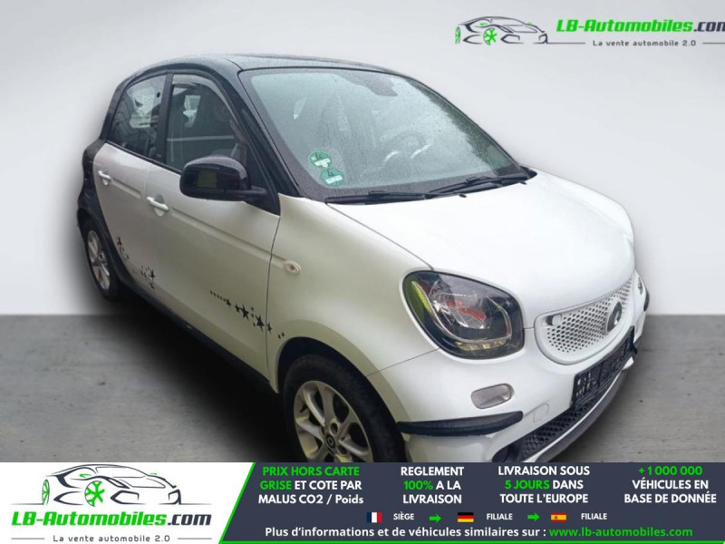 Smart Forfour 1.0 71 ch BVM  occasion � Beaupuy - photo n�2