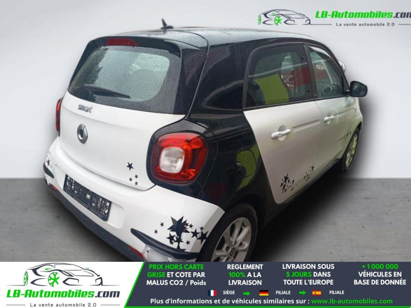 Smart Forfour 1.0 71 ch BVM  occasion � Beaupuy - photo n�3