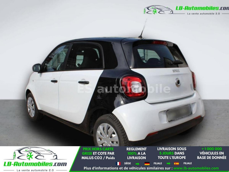 Smart Forfour 1.0 71 ch BVM  occasion � Beaupuy - photo n�4