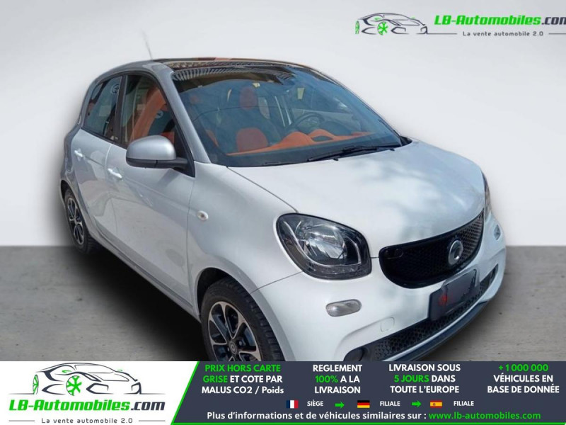 Smart Forfour 1.0 71 ch BVM  occasion � Beaupuy - photo n�2