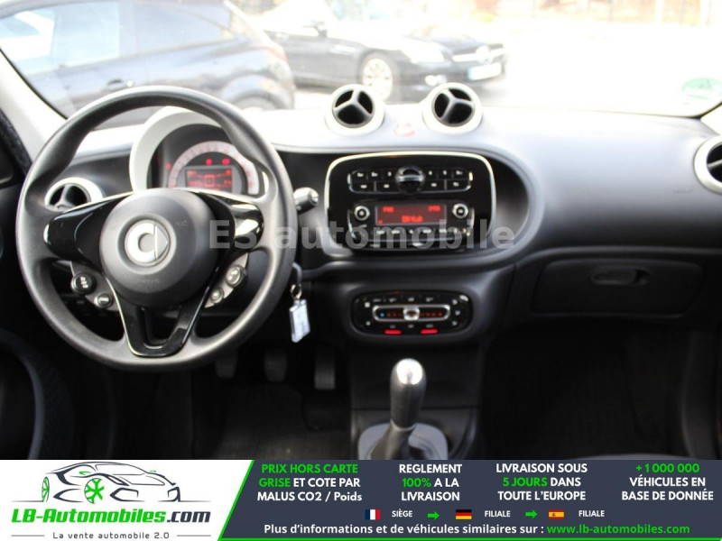 Smart Forfour 1.0 71 ch BVM  occasion � Beaupuy - photo n�3