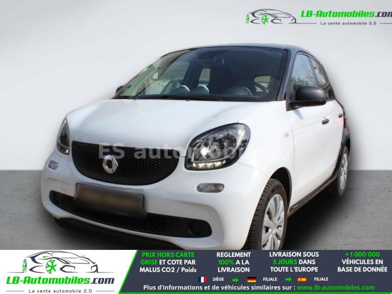 Smart Forfour 1.0 71 ch BVM  occasion � Beaupuy - photo n�2