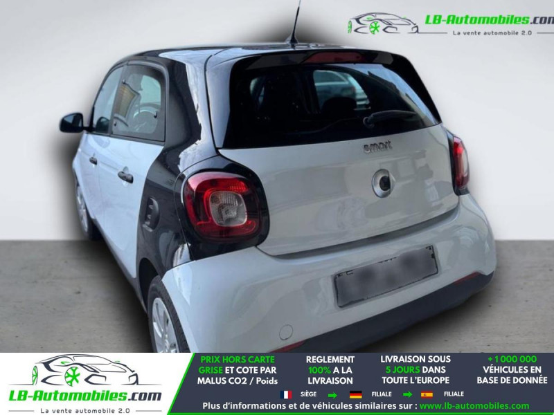 Smart Forfour 1.0 71 ch BVM  occasion � Beaupuy - photo n�3