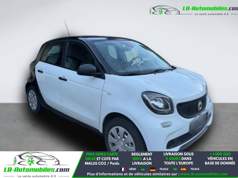 Smart Forfour 1.0 71 ch BVM  occasion � Beaupuy - photo n�2
