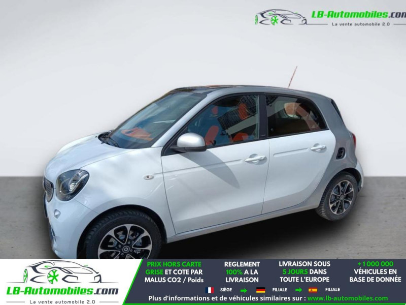Smart Forfour 1.0 71 ch BVM  occasion � Beaupuy - photo n�5